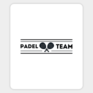 Padel T-Shirt / Padel Team Shirt Magnet